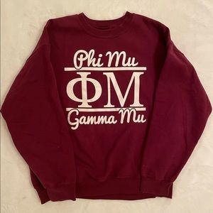 Phi Mu sweatshirt
